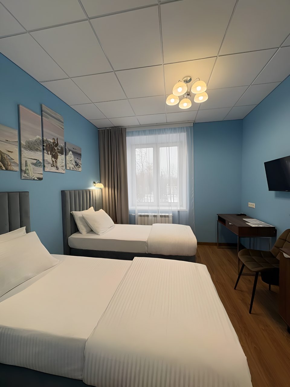 Двухместный (Стандарт 301 имени Доронина И.В.), Гостиница Авиатор