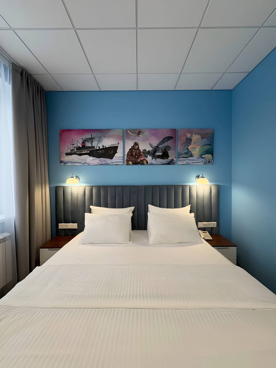 Двухместный (Стандарт 302 имени Громова М.М.), Гостиница Авиатор