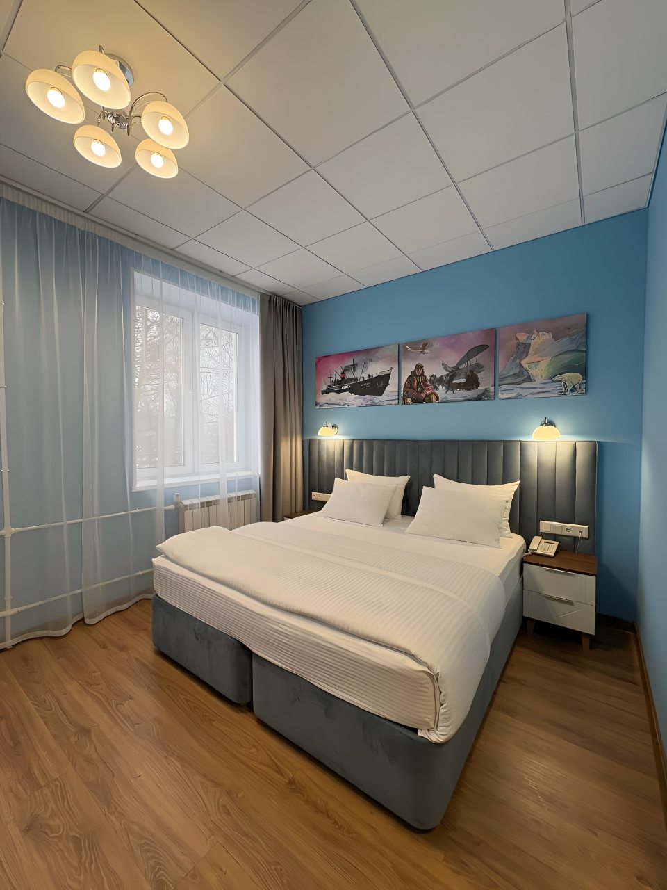 Двухместный (Стандарт 302 имени Громова М.М.), Гостиница Авиатор