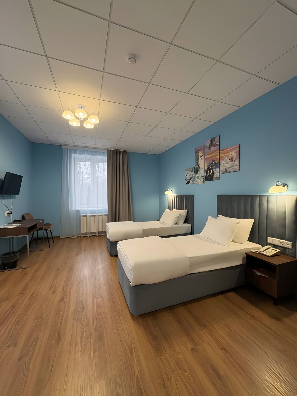 Двухместный (Стандарт 315 имени Слепнёва М.Т.), Гостиница Авиатор