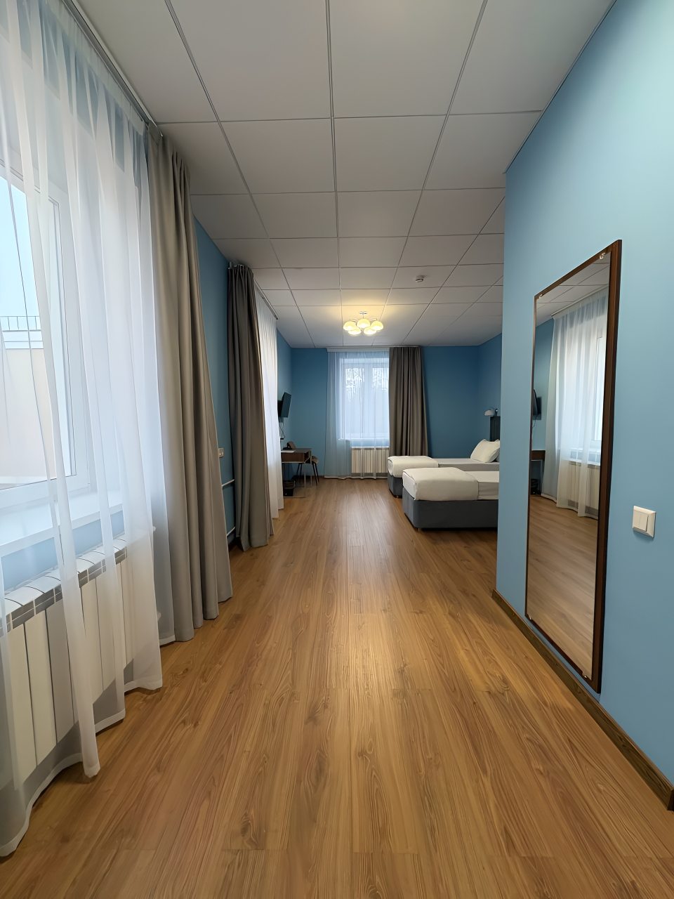 Двухместный (Стандарт 315 имени Слепнёва М.Т.), Гостиница Авиатор