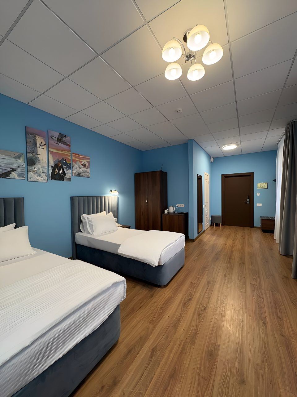 Двухместный (Стандарт 315 имени Слепнёва М.Т.), Гостиница Авиатор