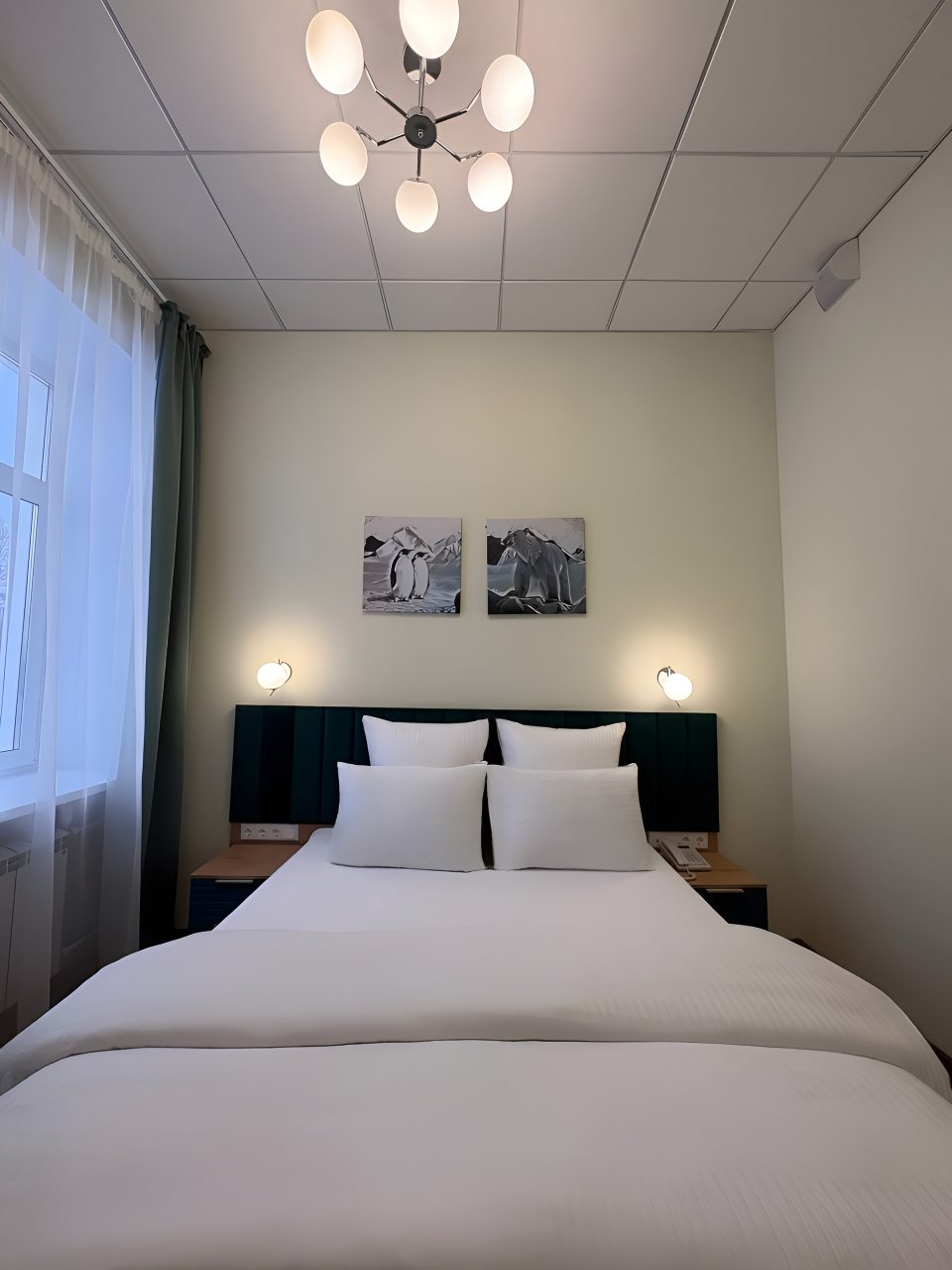 Люкс (Люкс 213 имени Чилингарова А.Н.), Гостиница Авиатор