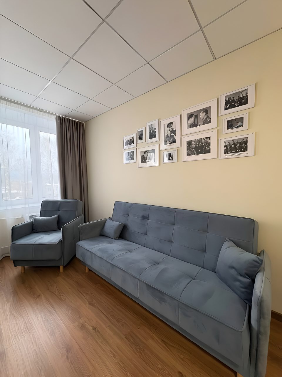 Люкс (Люкс 318 имени Каманина Н.П.), Гостиница Авиатор