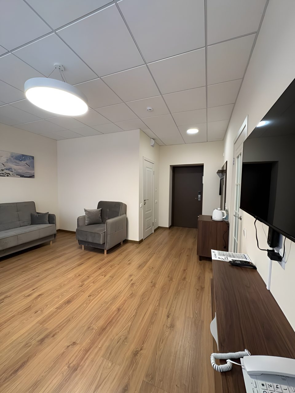 Люкс (Люкс 319 имени Громова М.М.), Гостиница Авиатор