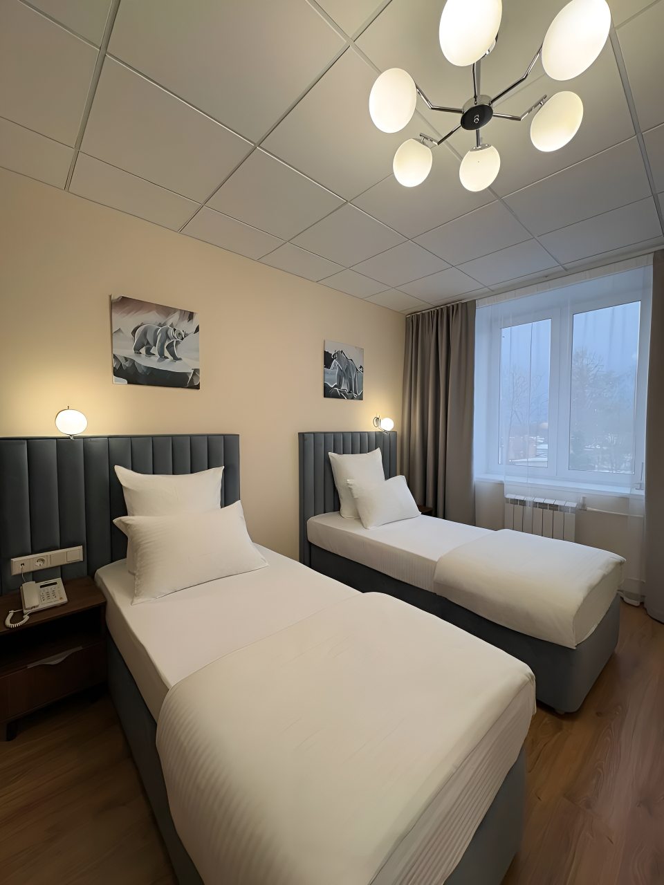 Люкс (Люкс 319 имени Громова М.М.), Гостиница Авиатор