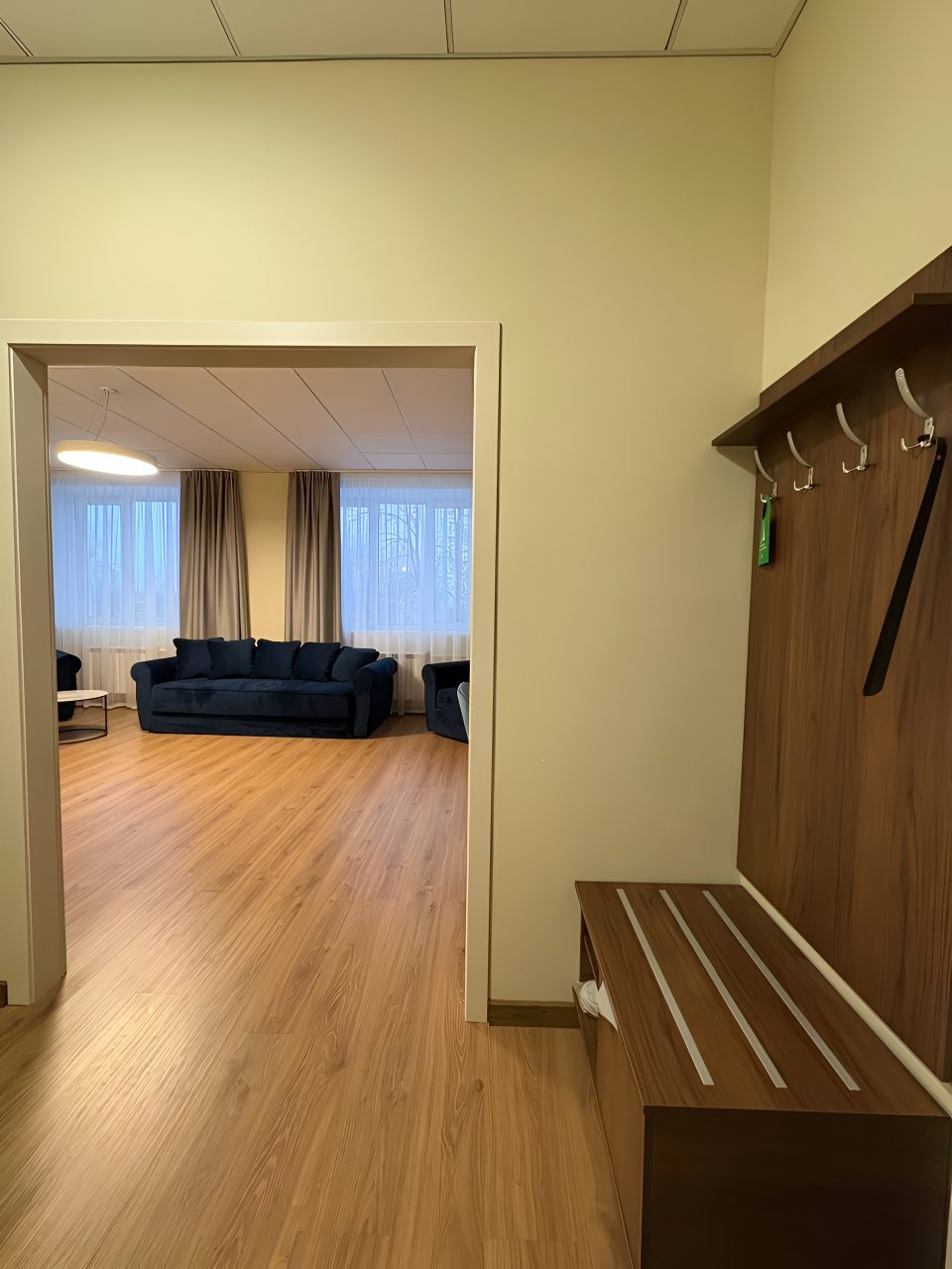 Люкс (Люкс 314 имени Байдукова Г.Ф.), Гостиница Авиатор