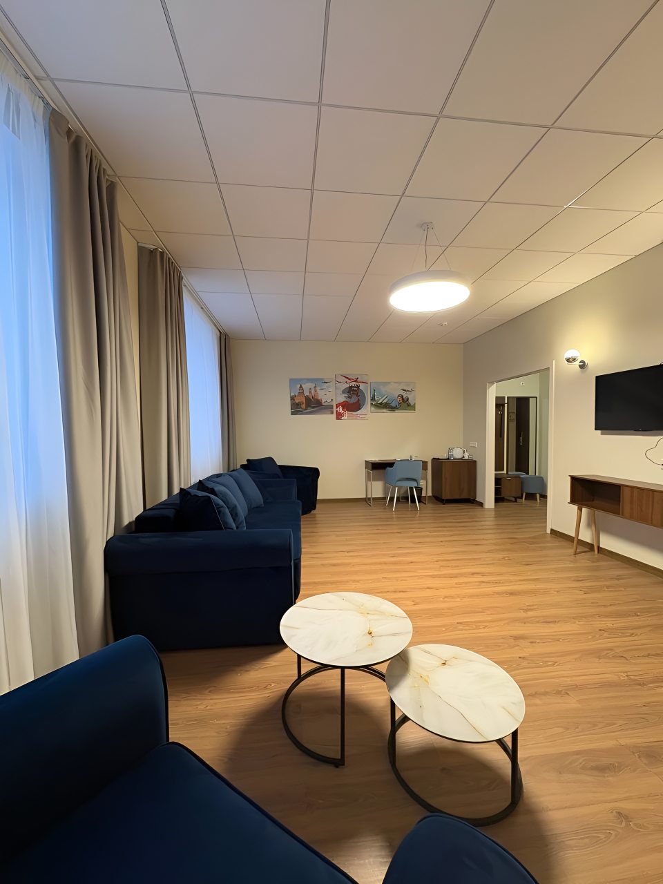 Люкс (Люкс 314 имени Байдукова Г.Ф.), Гостиница Авиатор