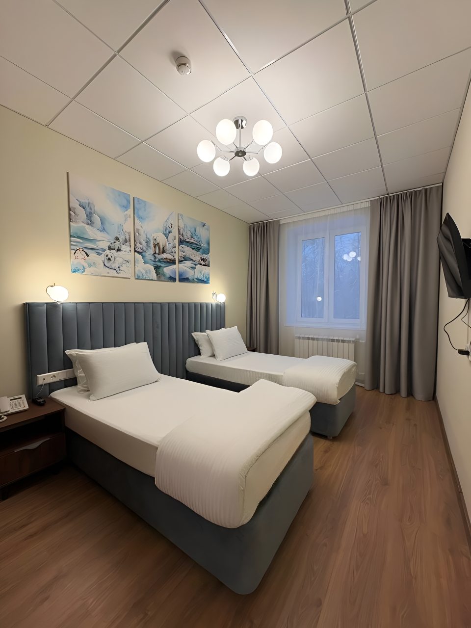 Люкс (Люкс 314 имени Байдукова Г.Ф.), Гостиница Авиатор