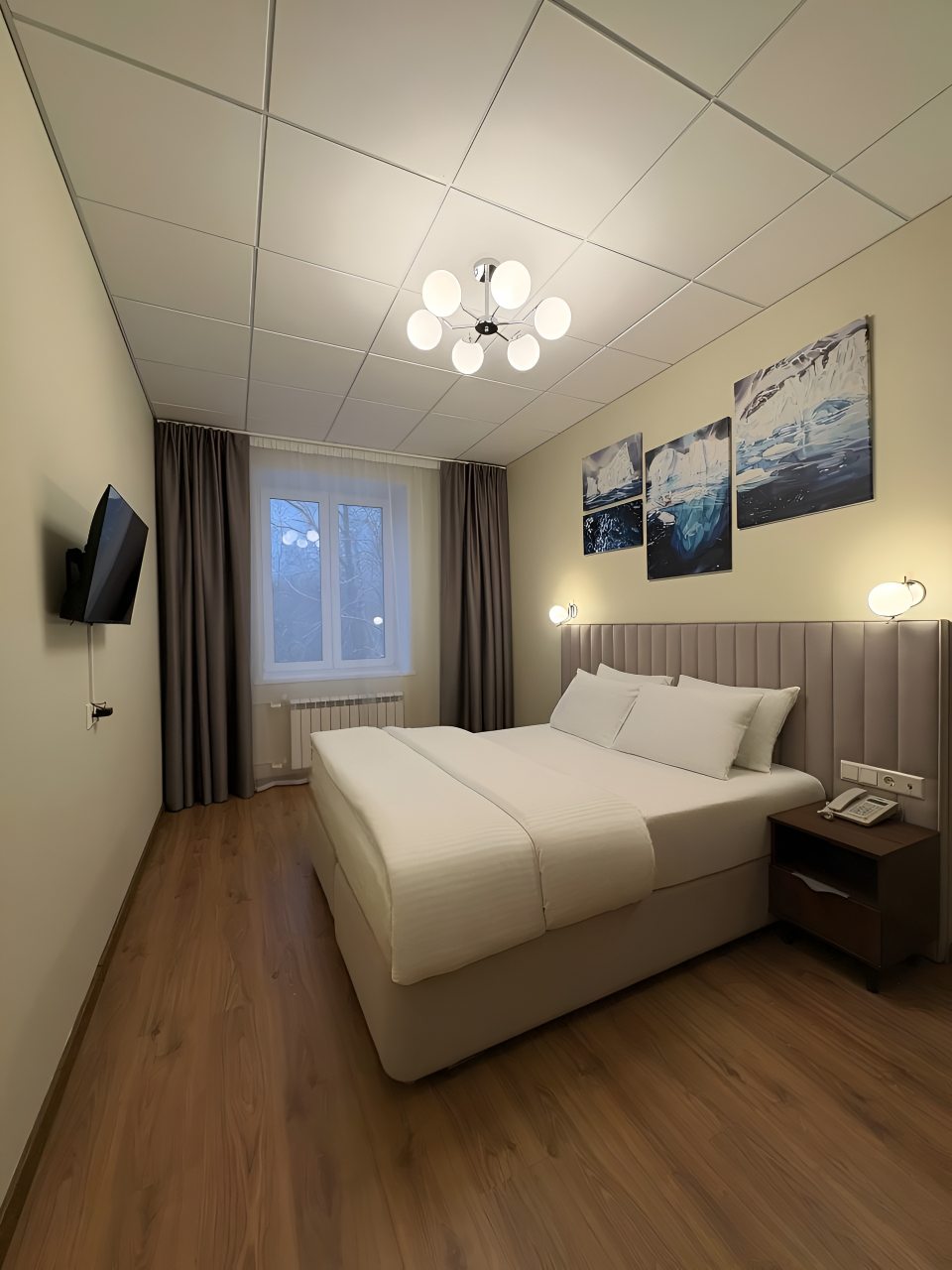 Люкс (Люкс 314 имени Байдукова Г.Ф.), Гостиница Авиатор