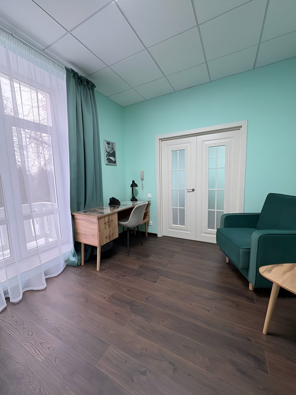 Люкс (Люкс 320 имени Водопьянова М.В.), Гостиница Авиатор