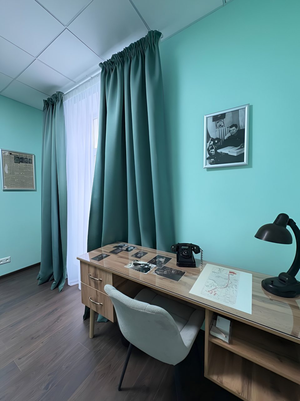 Люкс (Люкс 320 имени Водопьянова М.В.), Гостиница Авиатор