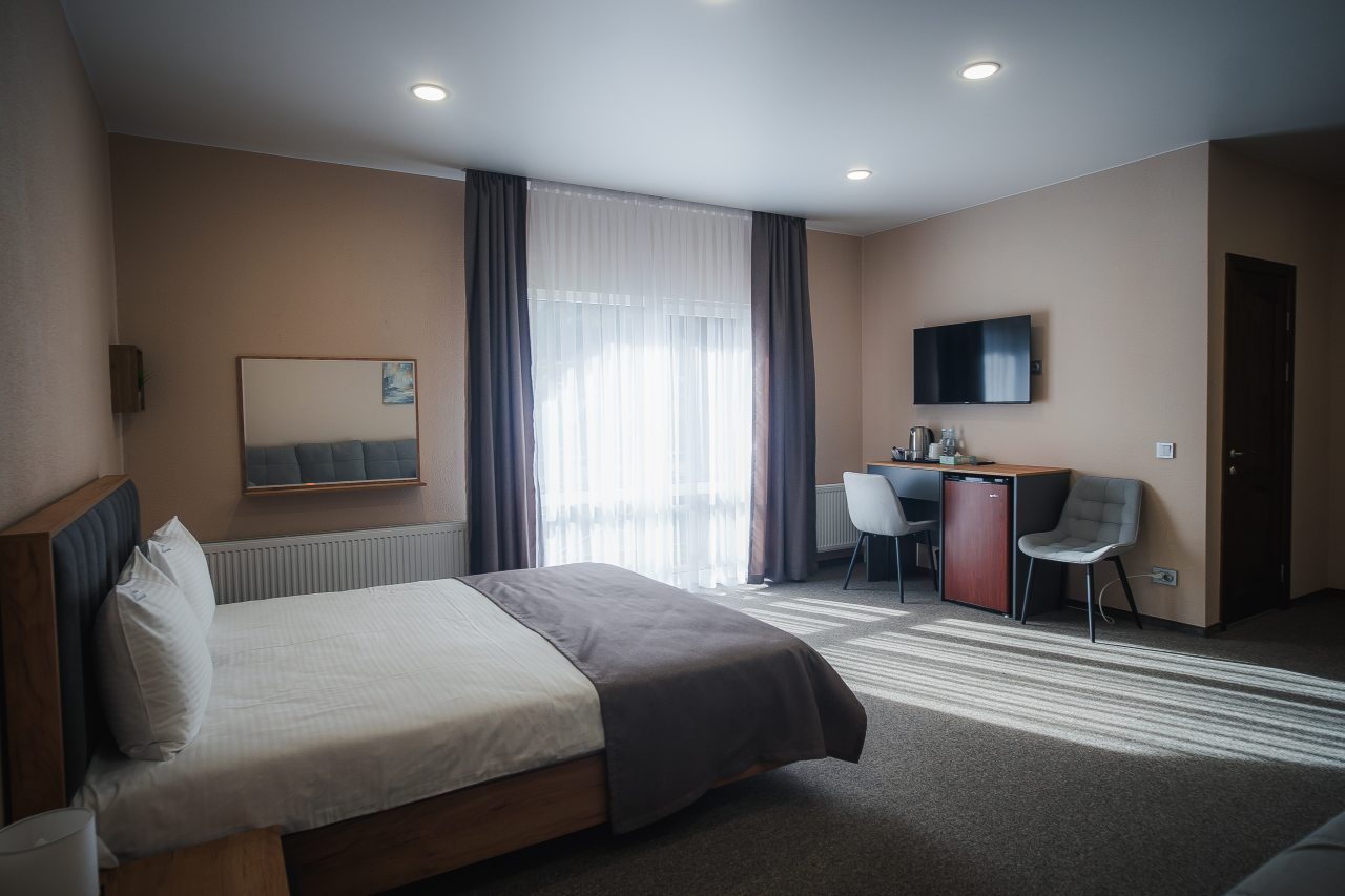 Трёхместный и более (Комфорт), Отель Мельница