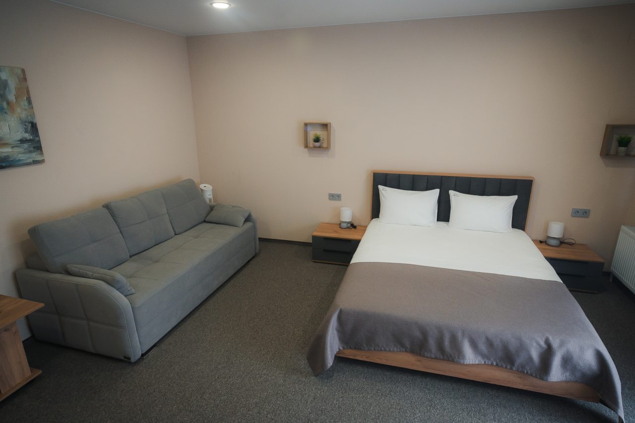 Трёхместный и более (Комфорт), Отель Мельница