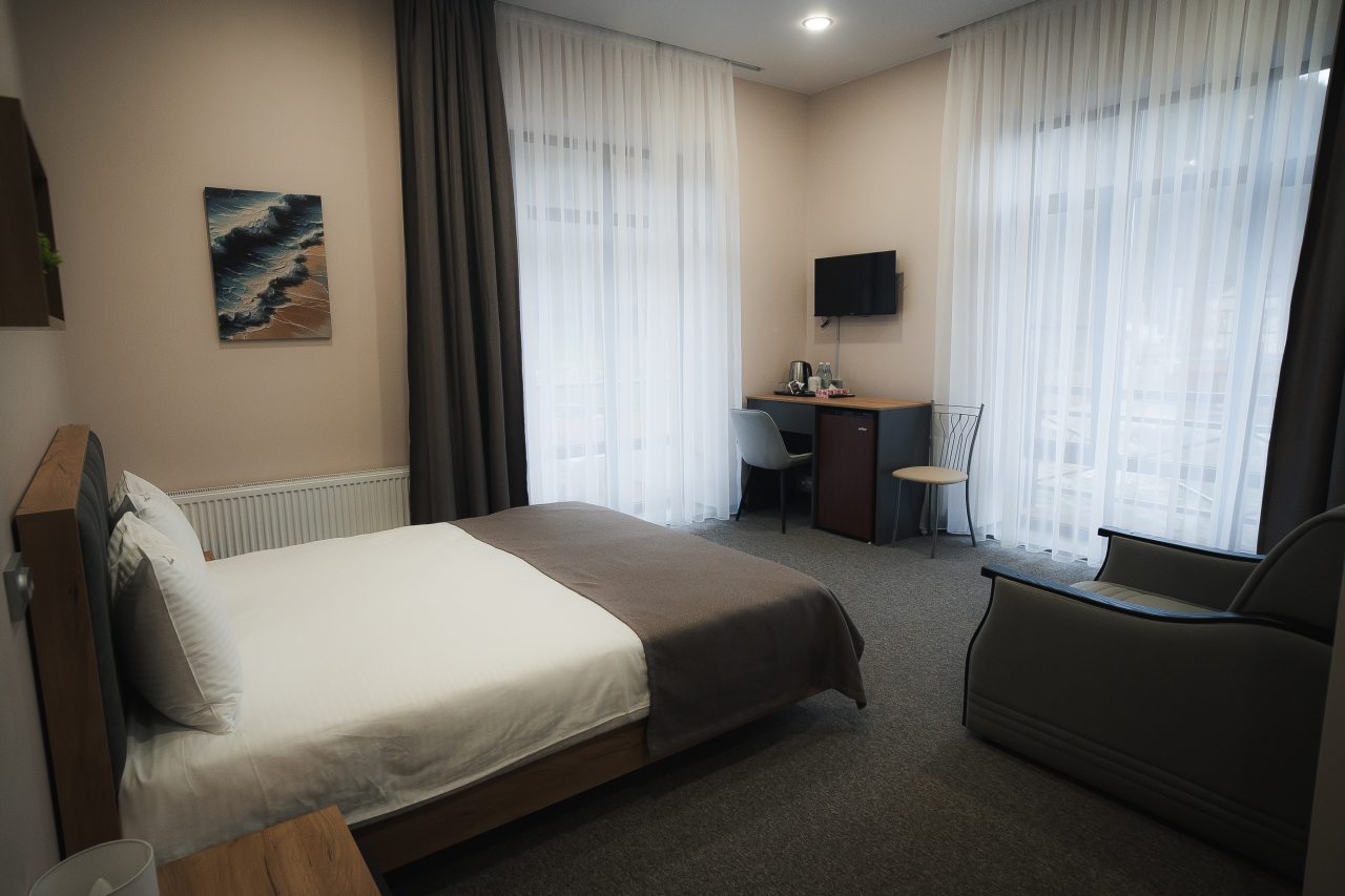 Трехместный (Стандарт Улучшенный), Отель Мельница