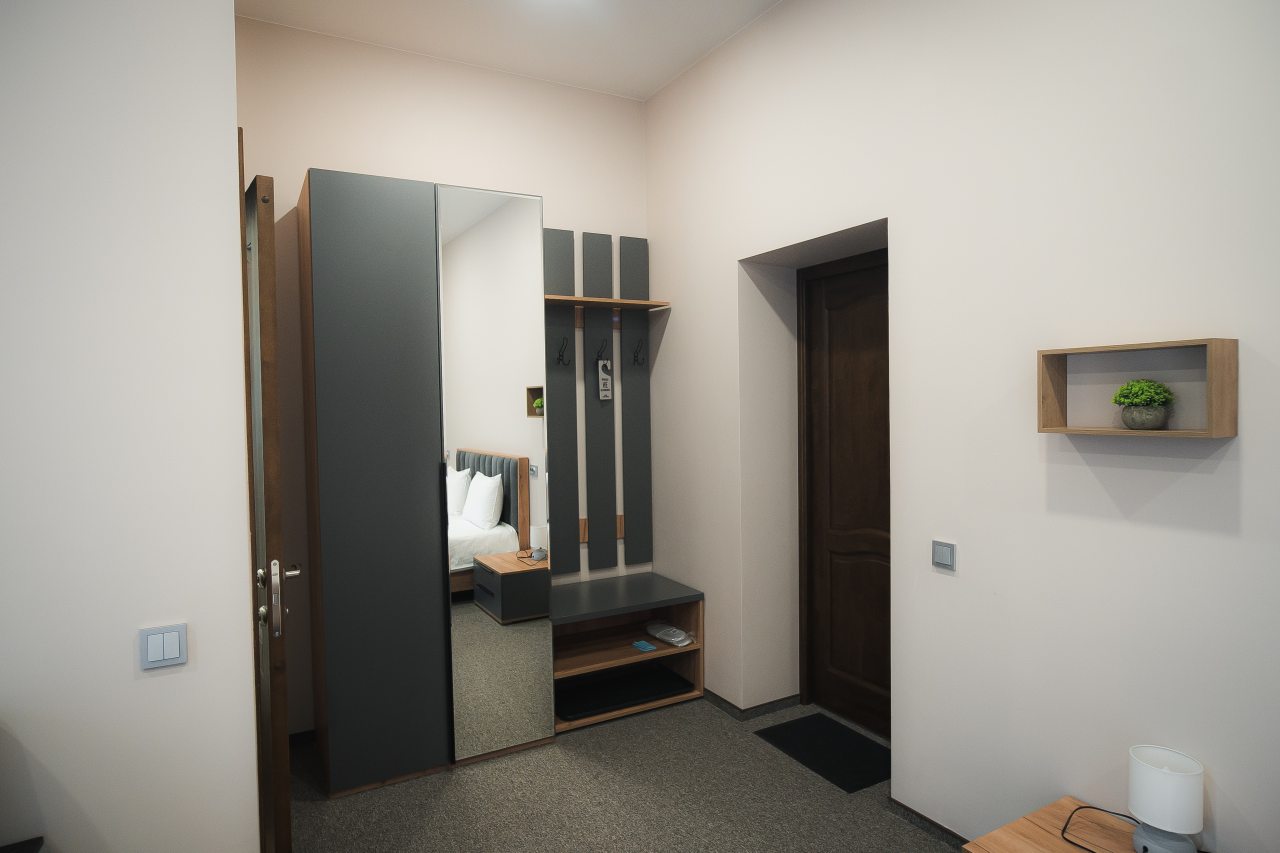 Трехместный (Стандарт Улучшенный), Отель Мельница