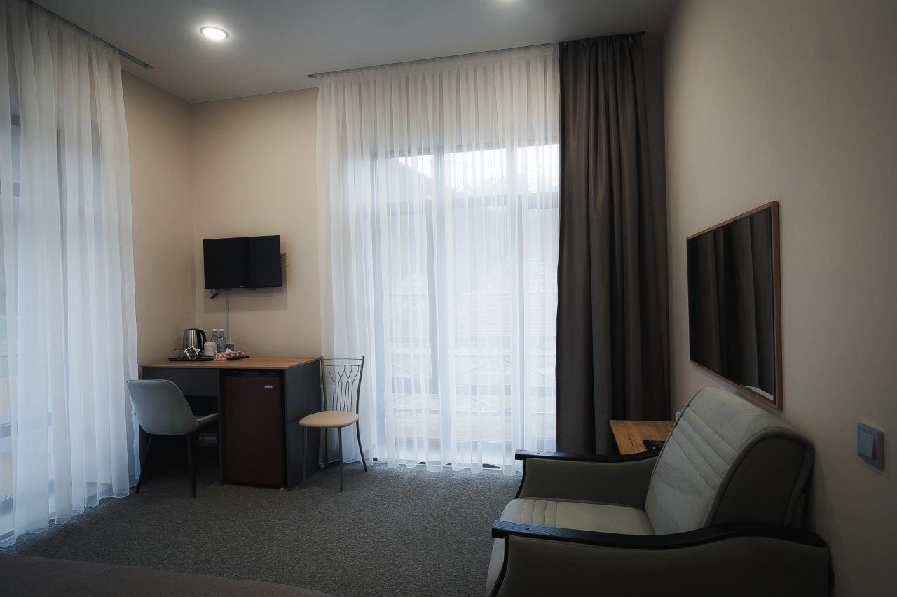 Трехместный (Стандарт Улучшенный), Отель Мельница