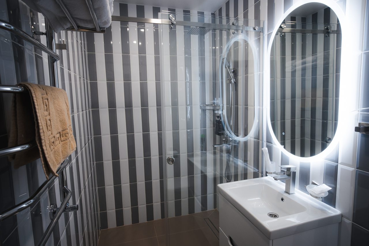 Трехместный (Стандарт Улучшенный), Отель Мельница