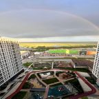 Парковка , Апартаменты Уютные с уникальным видом