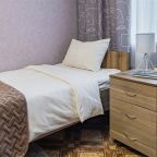 Квартира с 2 спальнями и видом на Волгу