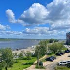 Квартира с 2 спальнями и видом на Волгу