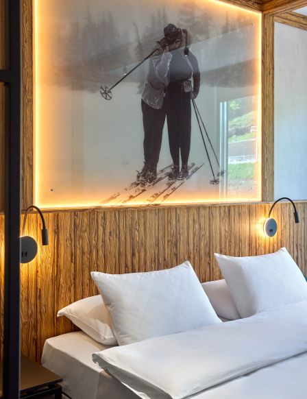 Фотография номера гостиницы Среди Гор