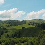 Вид на горы, Гостиница Среди Гор