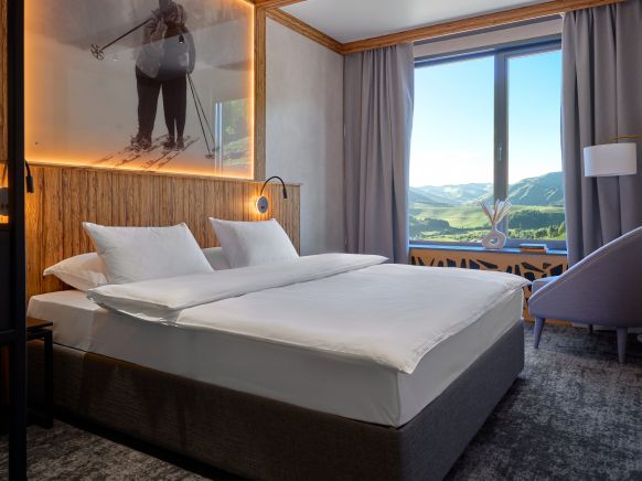 Гостиница Среди Гор