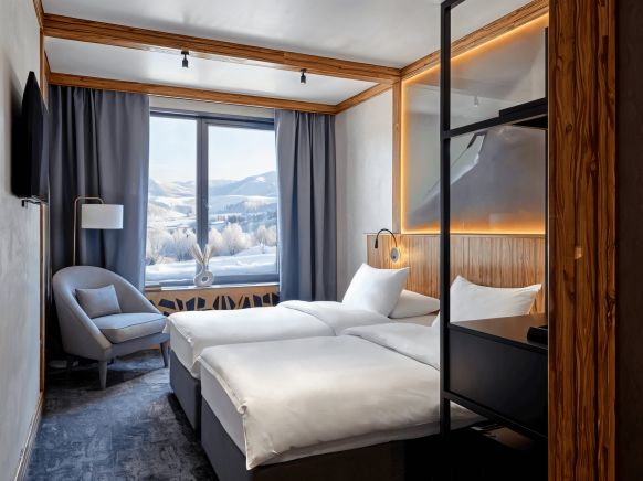 Фотография номера гостиницы Среди Гор