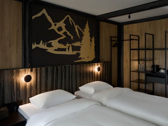 Фотография номера гостиницы Среди Гор