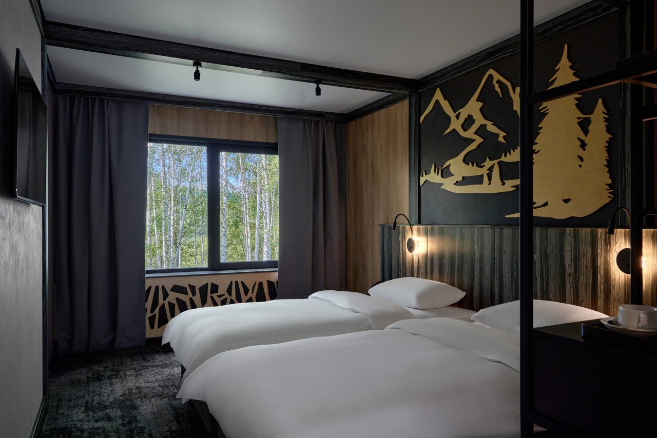 Номер (Стандарт в мотеле), Гостиница Среди Гор