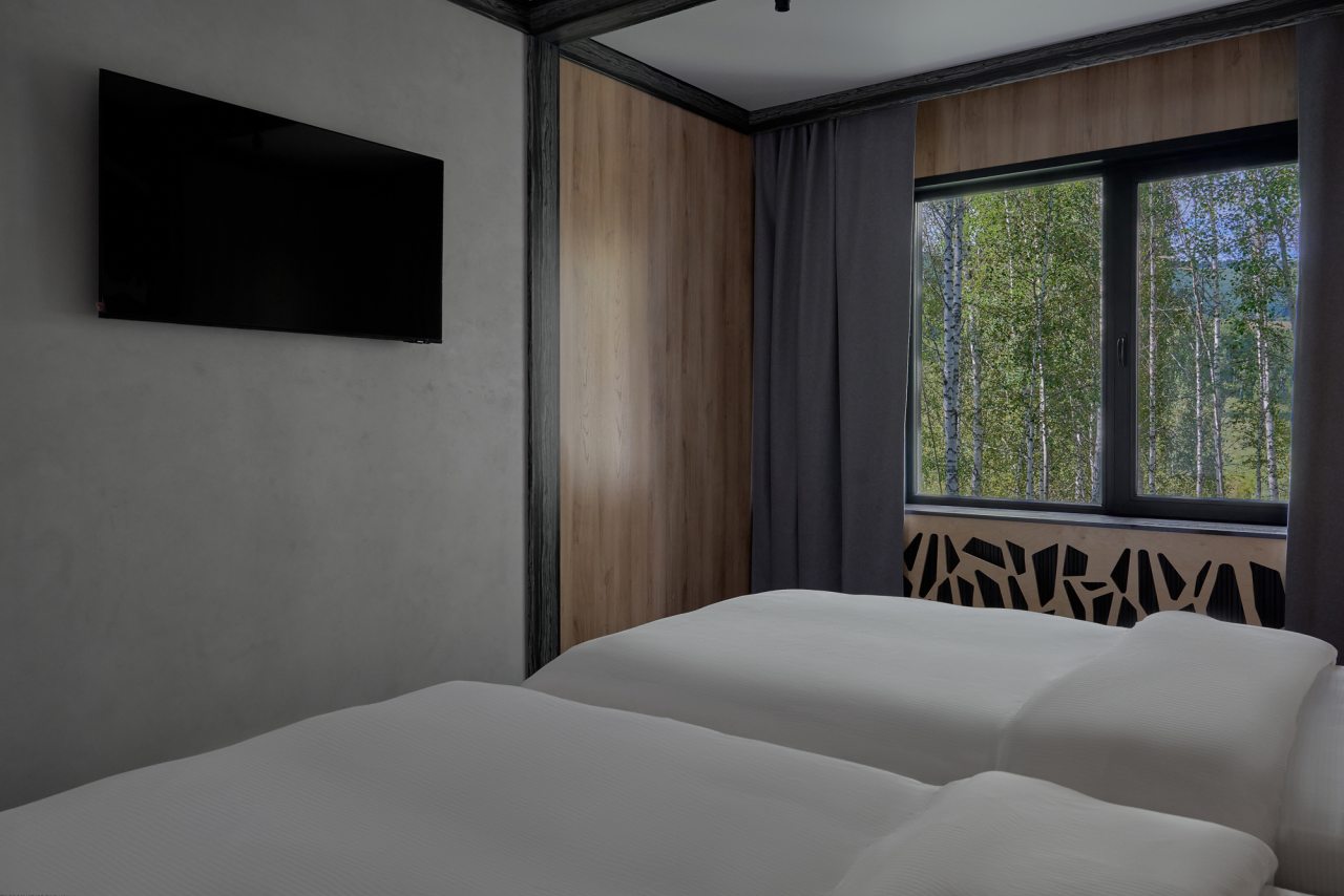 Номер (Стандарт в мотеле), Гостиница Среди Гор