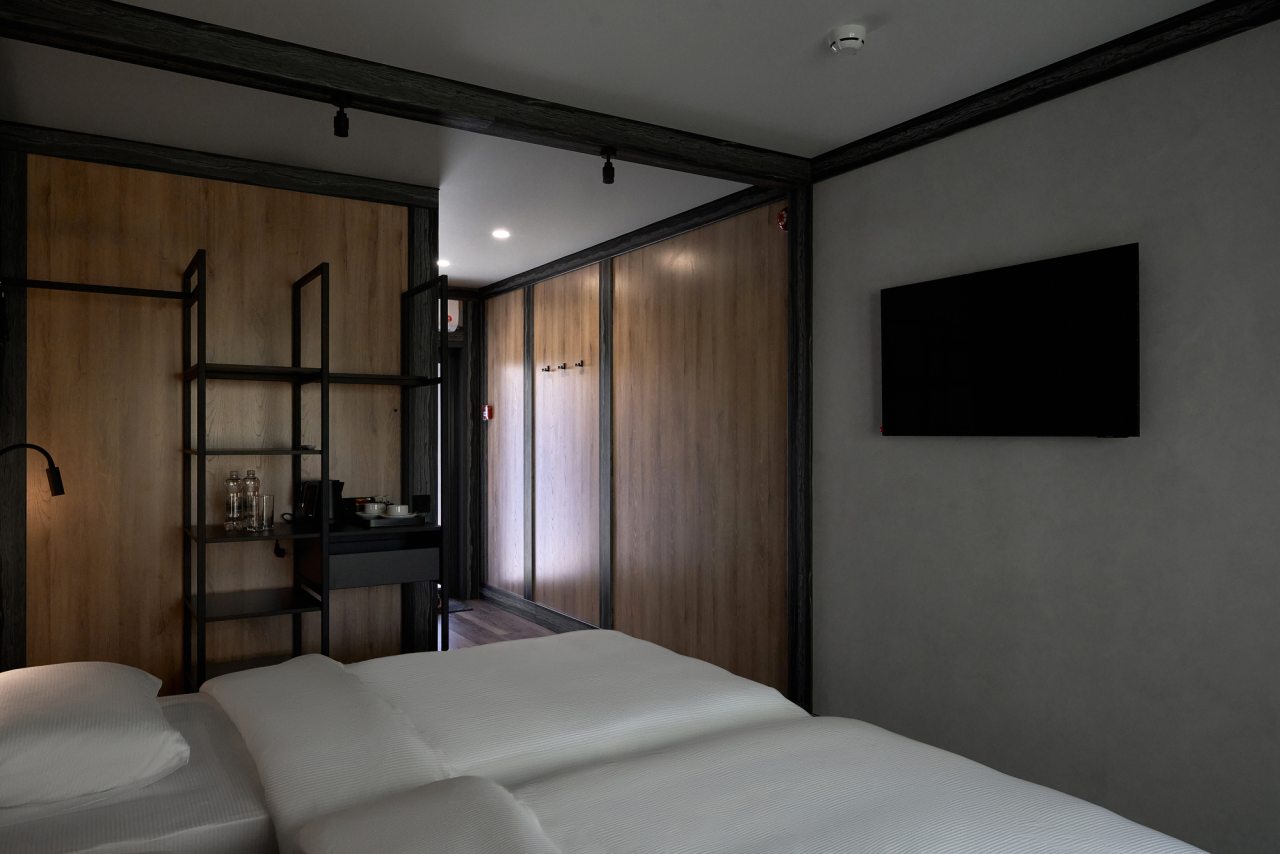 Номер (Стандарт в мотеле), Гостиница Среди Гор