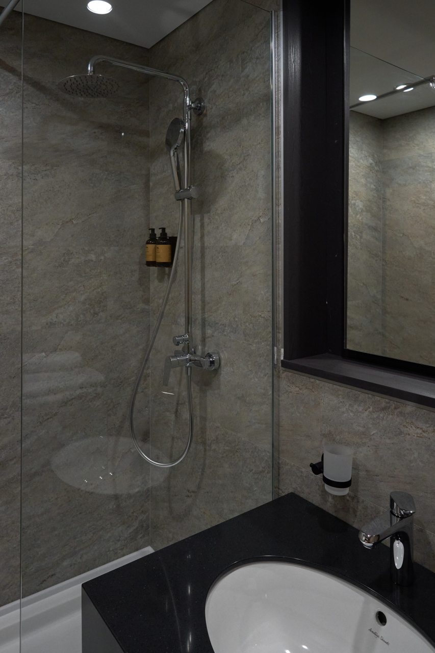 Номер (Стандарт в мотеле), Гостиница Среди Гор