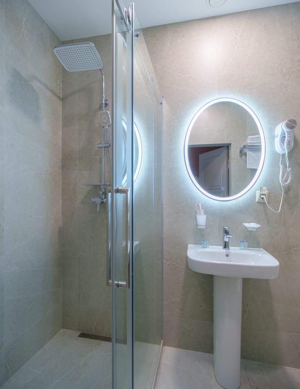 Двухместный (Стандарт с раздельными кроватями), Гостиница Loft197