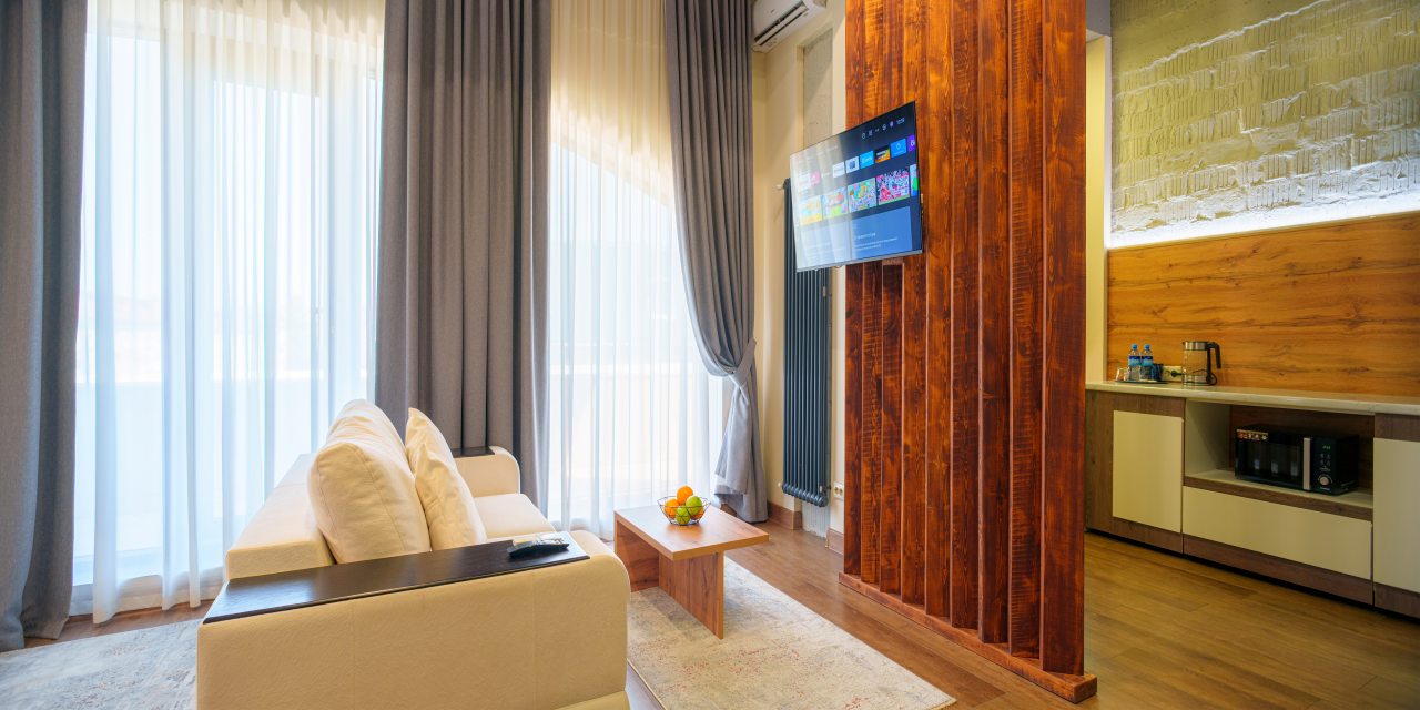 Двухместный (Люкс с балконом), Гостиница Loft197