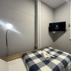 Одноместный (Одноместный без окна. Удобства на этаже), Мини-отель StayWay На Авиамоторной