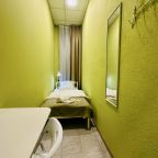 Одноместный (Одноместный номер с окном. Удобства на этаже), Мини-отель StayWay На Авиамоторной