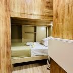 Капсула (Капсула без окна. Удобства общие на этаже), Мини-отель StayWay На Авиамоторной