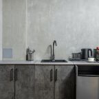Апартаменты (Студия с кухней двухкомнатная № 1), Гостиница IVA home