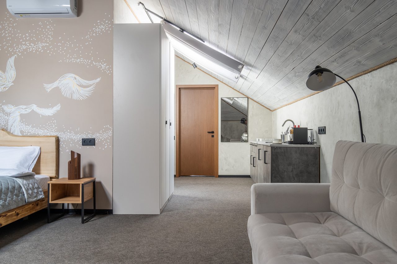 Апартаменты (Студия с кухней № 9), Гостиница IVA home