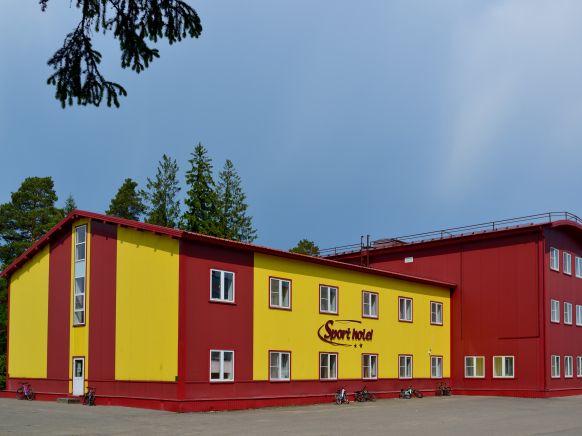 Гостиница Sport hotel, Дёмино
