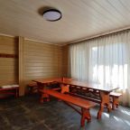Баня на дровах с парильщиком и массажистом., Гостиница Sport hotel
