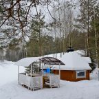 Теплый гриль домик, Гостиница Sport hotel