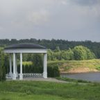 Вид на Волгу, Гостиница Sport hotel