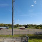 Вид на стадион, Гостиница Sport hotel