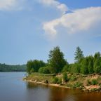 Вид на реку, Гостиница Sport hotel