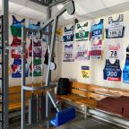Тренажерный зал, Гостиница Sport hotel