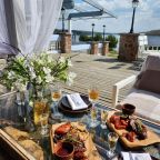 Ресторан "Пристань", Гостиница Sport hotel