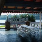 Ресторан "Пристань", Гостиница Sport hotel